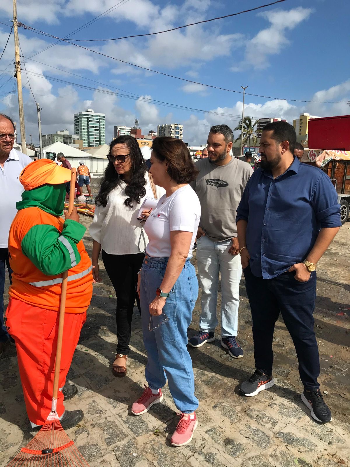 Foto: Secom/Prefeitura de Aracaju