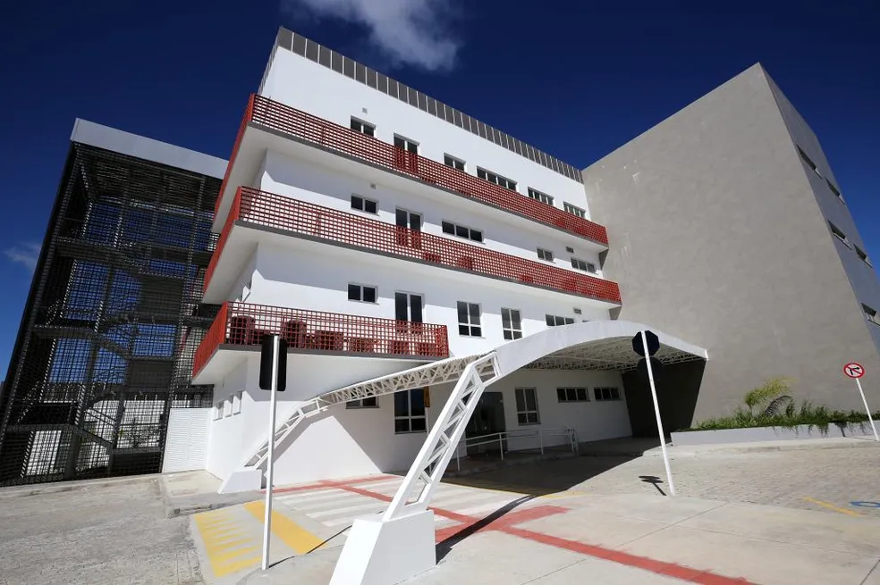 Maternidade Municipal Lourdes Nogueira, em Aracaju  Foto: André Moreira/PMA