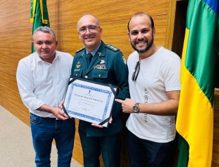 Neto Coutinho prestigia homenagem ao Tenente-coronel José Luiz na Alese