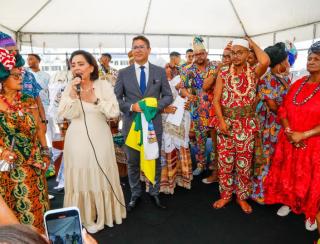 Momento histórico: Povos de Terreiros são oficialmente incluídos nas comemorações dos 170 anos de Aracaju