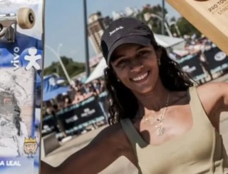 Rayssa Leal é campeã no STU Porto Alegre em dia vitorioso do Brasil