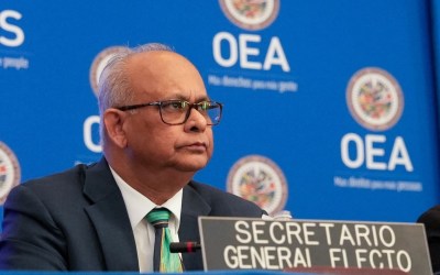 Países americanos elegem ministro do Suriname para chefiar a OEA