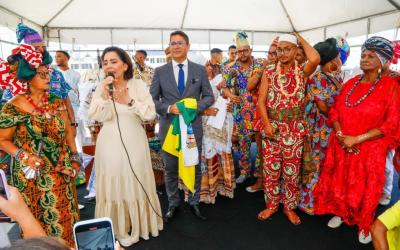 Momento histórico: Povos de Terreiros são oficialmente incluídos nas comemorações dos 170 anos de Aracaju