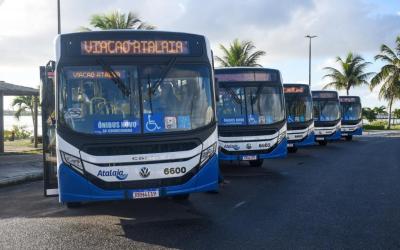 Prefeitura de Aracaju anuncia ônibus com ar-condicionado e Wi-Fi e inicia modernização da frota do transporte coletivo