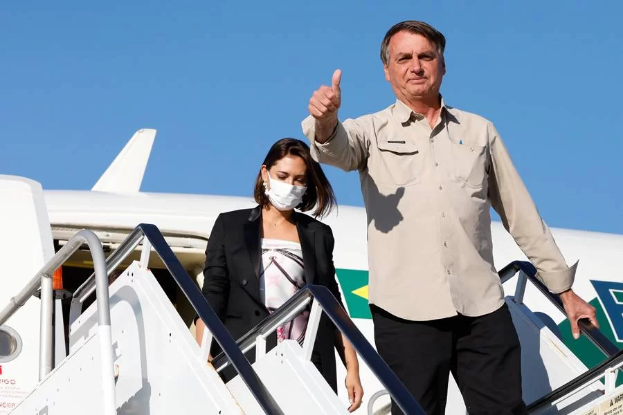 Rumo a Sergipe: Bolsonaro poderá visitar Aracaju para debater o cenário político municipal.
