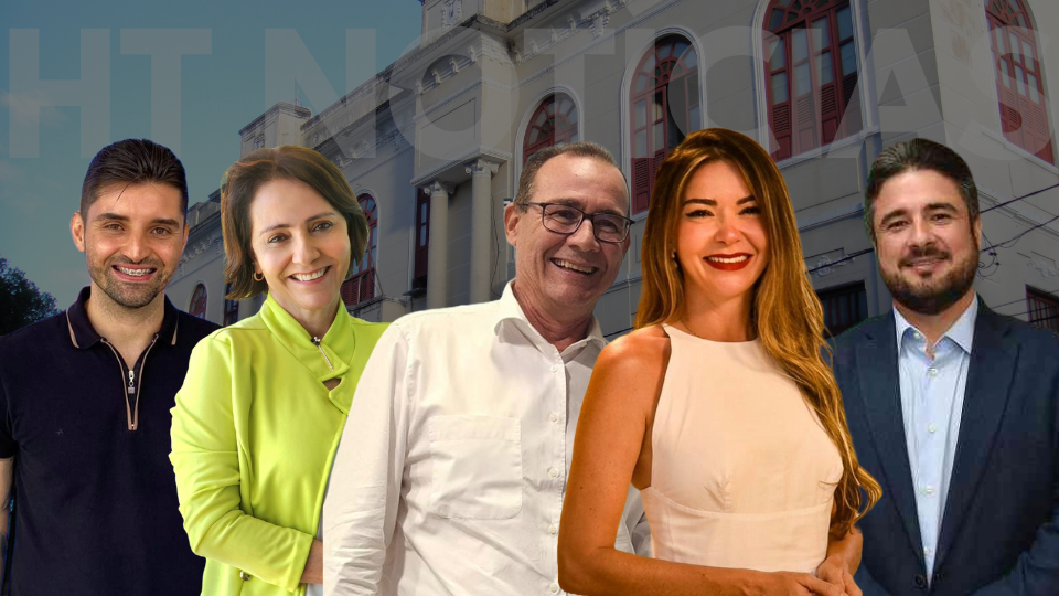 TOP 5: saiba quem foram os destaques da Enquete Digital para prefeito de Aracaju