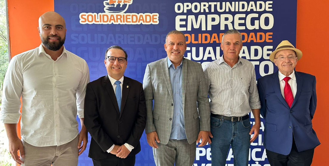 Valadares Filho assume presidência do Solidariedade e pode apoiar o ministro Márcio Macêdo para o Senado