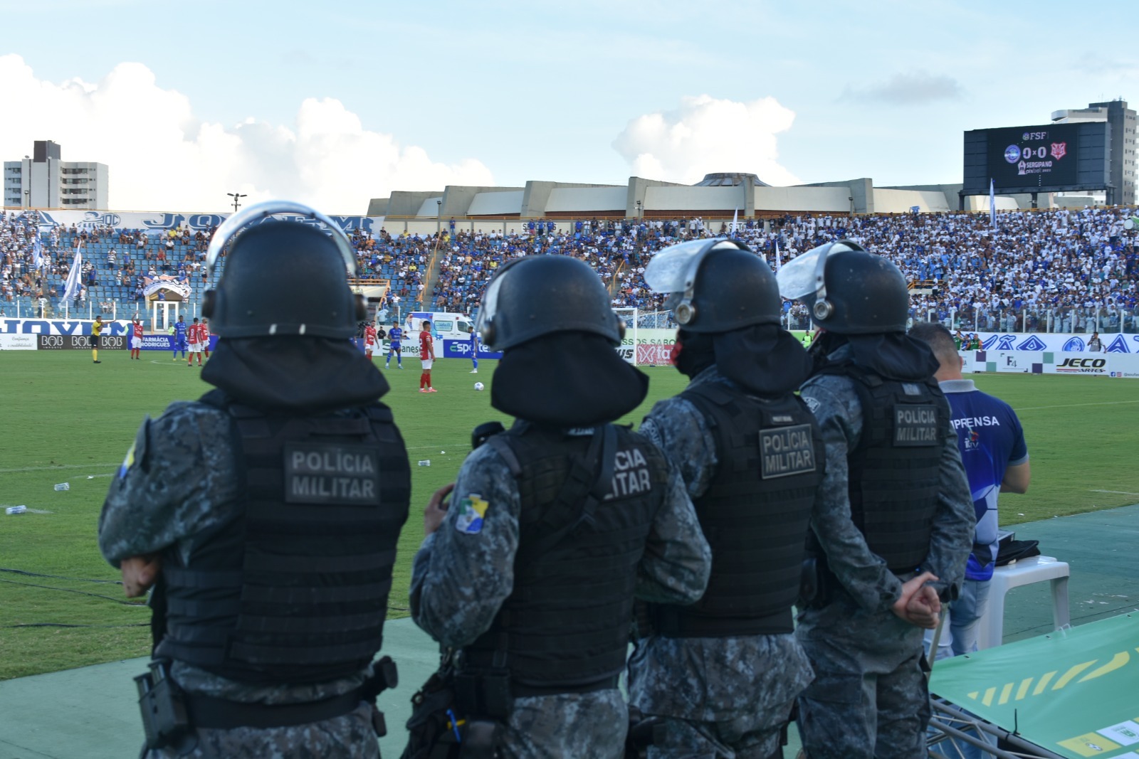 Torcidas organizadas serão proibidas de entrar em estádios de futebol em Sergipe