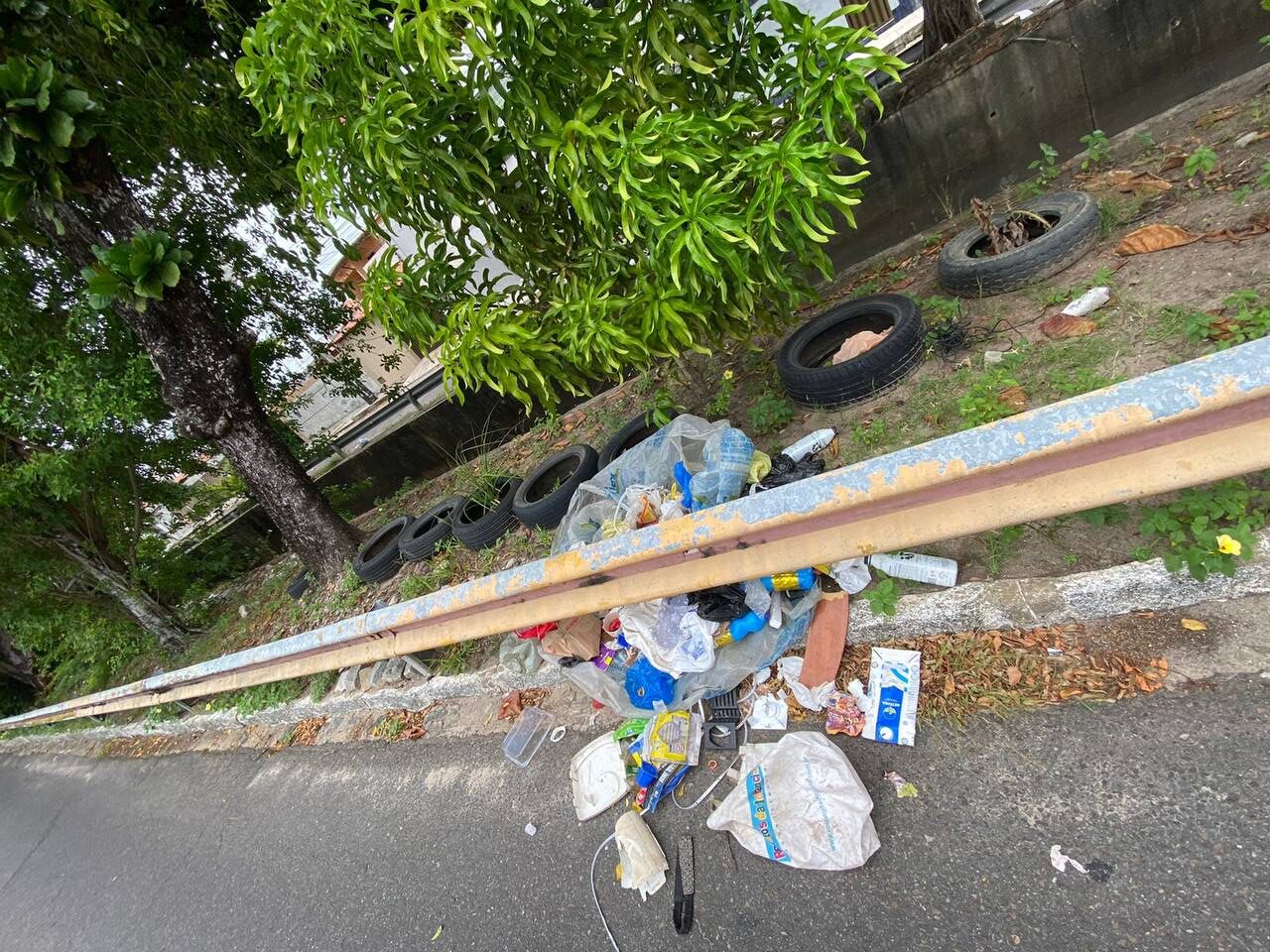 Alerta Vermelho: Lixo e risco de Dengue ameaçam moradores do bairro Luzia em Aracaju