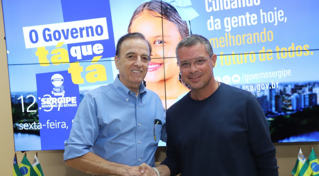 “Saúde não deve ser objeto de politização”, diz governador ao receber diretor do Hospital de Amor, Henrique Prata