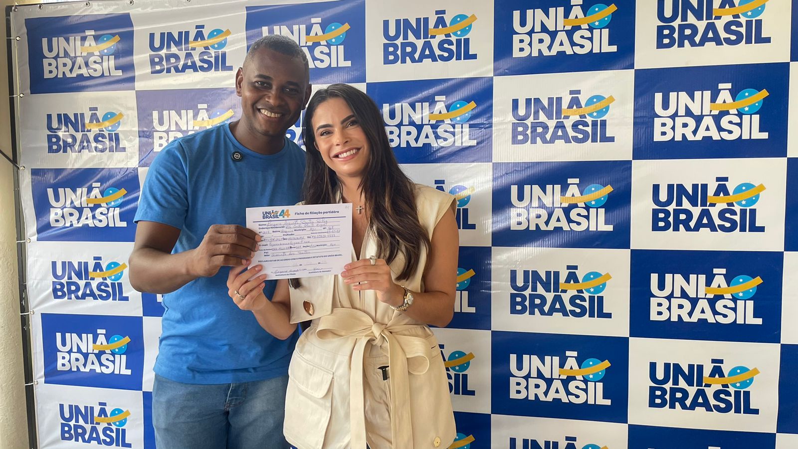 Lázaro do SINTEPAV se filia ao União Brasil e confirma pré-candidatura a vereador em Aracaju