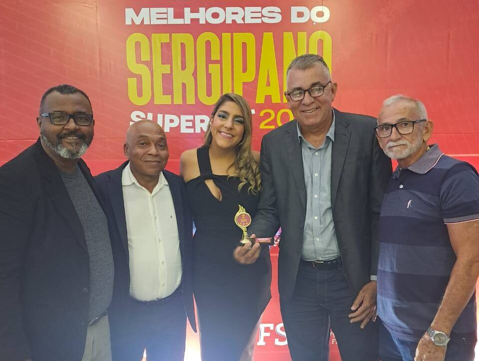 Rádio Comunidade FM 106,3 recebe prêmio por excelência em cobertura esportiva do Campeonato Sergipano