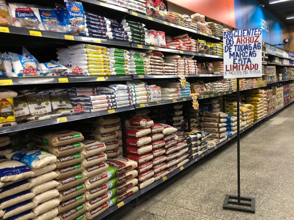 Supermercadistas garantem estabilidade no abastecimento de Arroz