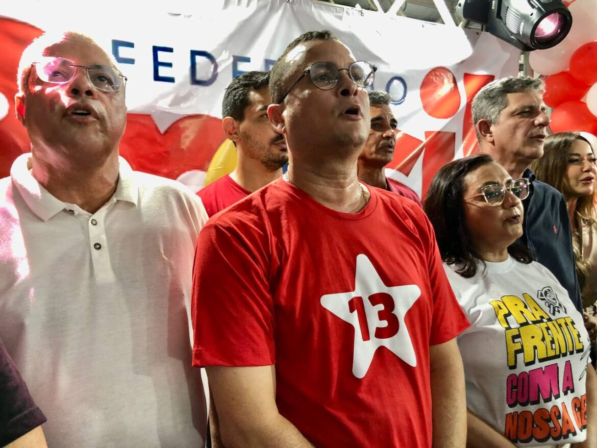 Federação Brasil com Esperança formaliza apoio à pré-candidatura de Carminha Paiva, do Republicanos