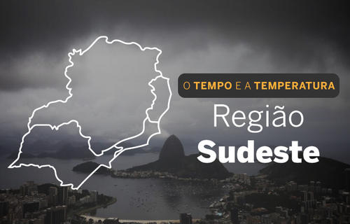 PREVISÃO DO TEMPO: Alerta de chuvas intensas para Minas Gerais, Rio de Janeiro e Espírito Santo