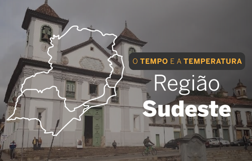 PREVISÃO DO TEMPO: Minas Gerais e Espírito Santo registram grandes acumulados de chuva no início da semana