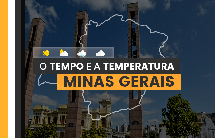 PREVISÃO DO TEMPO: céu encoberto em Minas Gerais nesta quinta-feira (21)