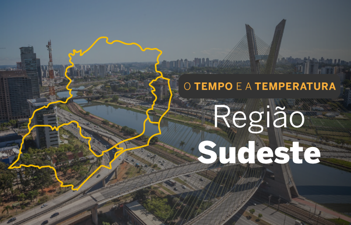 PREVISÃO DO TEMPO: dia quente no Rio de Janeiro neste sábado (16)