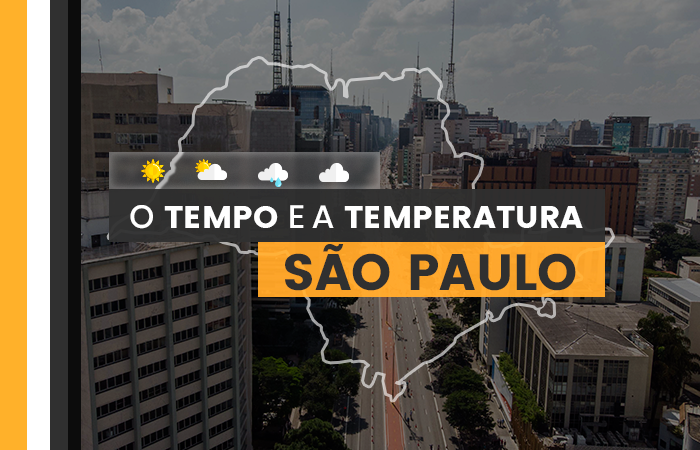 PREVISÃO DO TEMPO: muitas nuvens em todo o estado do Rio de Janeiro nesta terça-feira (5)