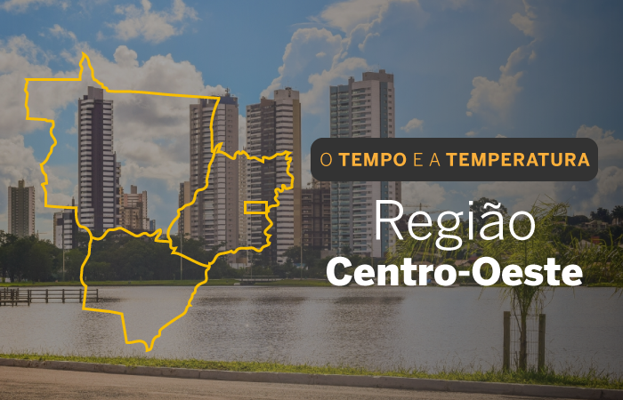 PREVISÃO DO TEMPO:  terça-feira (19) começa com o dia ensolarado em Mato Grosso do Sul