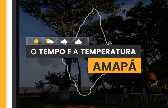 PREVISÃO DO TEMPO: terça-feira (27) chuvosa no Amapá