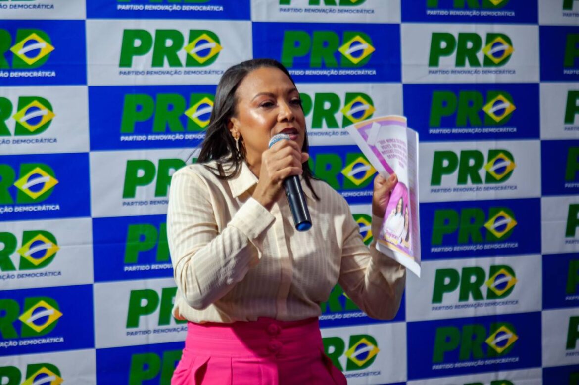 Lançamento da pré-candidatura de Rejane Barreto marca Nova Esperança para a comunidade da Cidade Nova