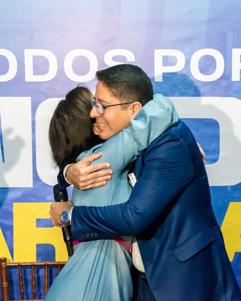 Emília Corrêa anuncia Ricardo Marques como vice na disputa eleitoral
