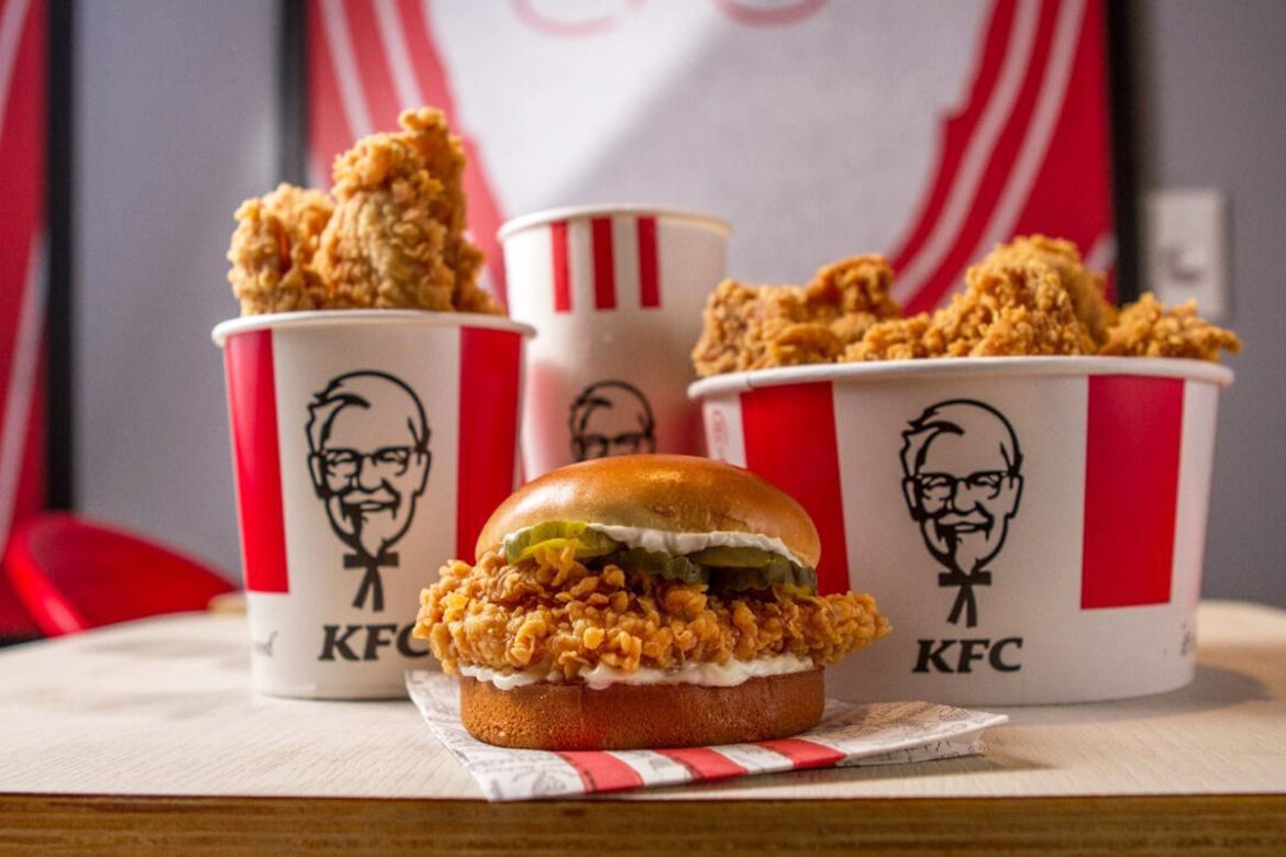 Maior rede de frango frito do mundo, KFC chega a Sergipe