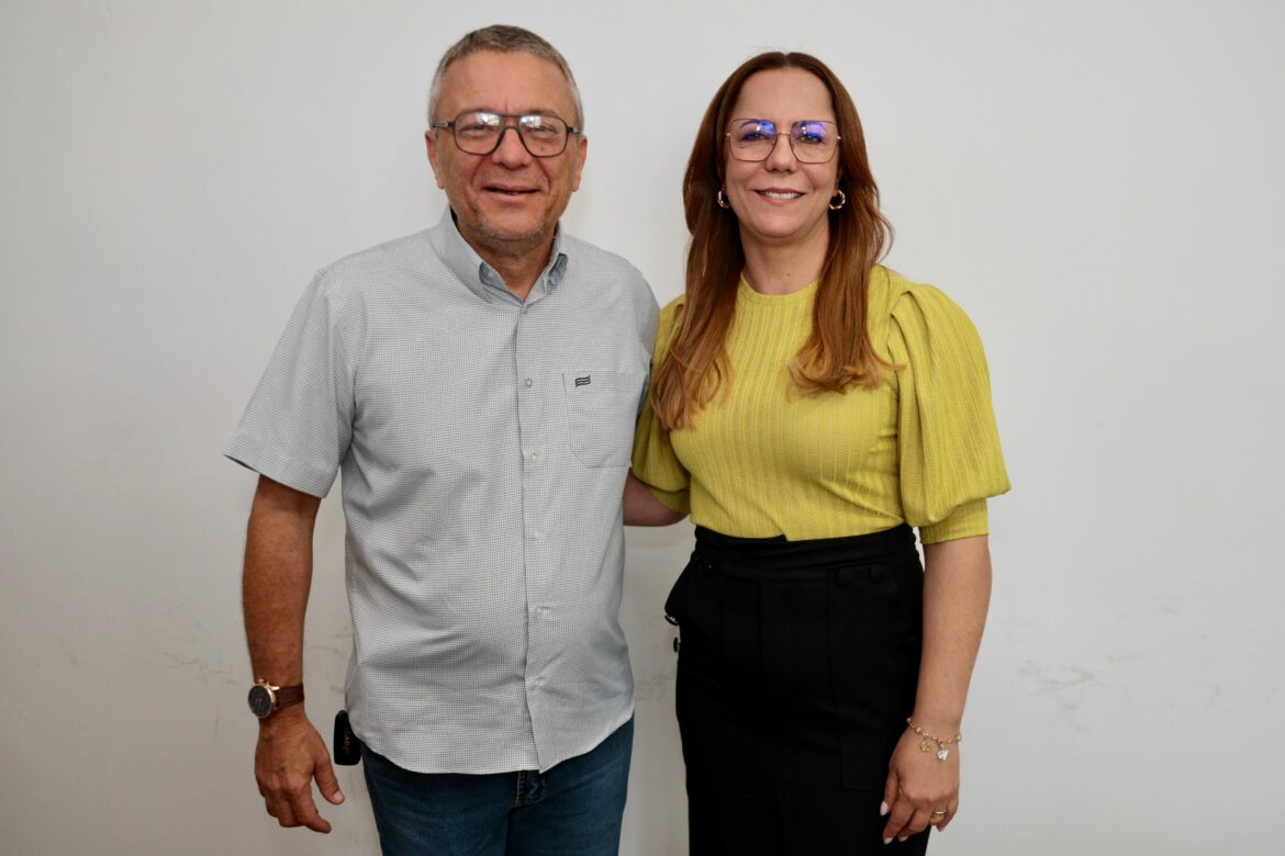 Álvaro Bento fortalece pré-candidatura com apoio de Katarina Feitoza