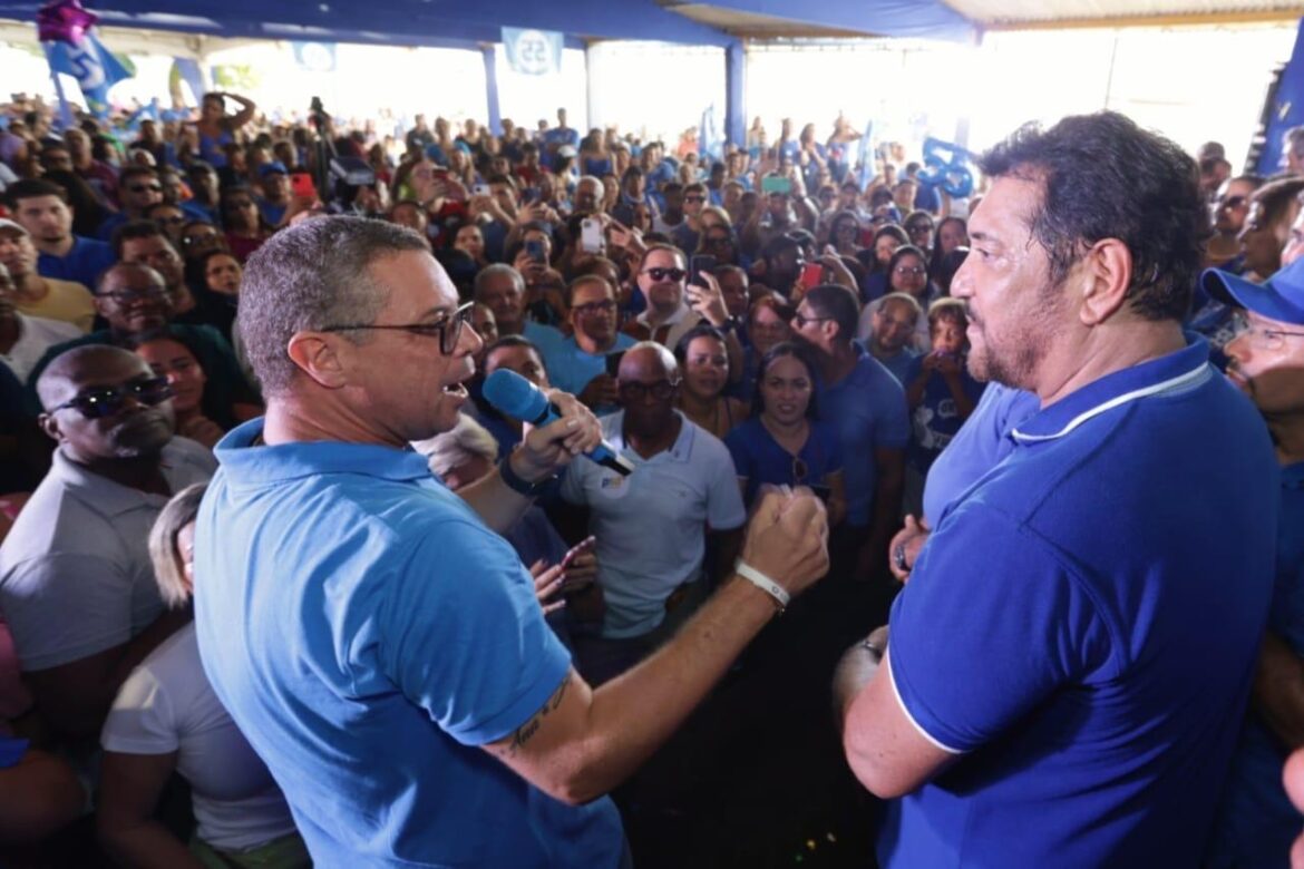 População da Barra lota convenção do PSD que confirmou candidatura de Airton Martins a prefeito