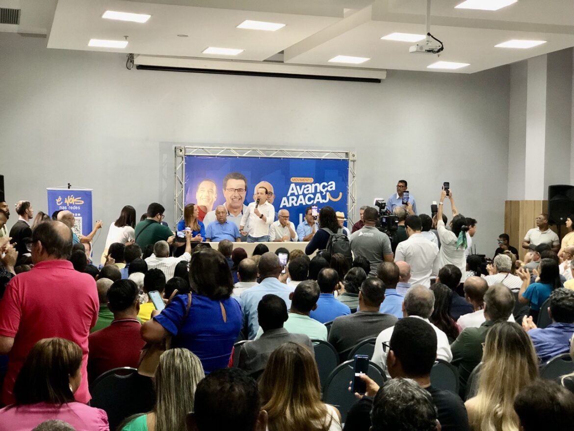 Valadares Filho e partido Solidariedade anunciam apoio à pré-candidatura de Luiz Roberto