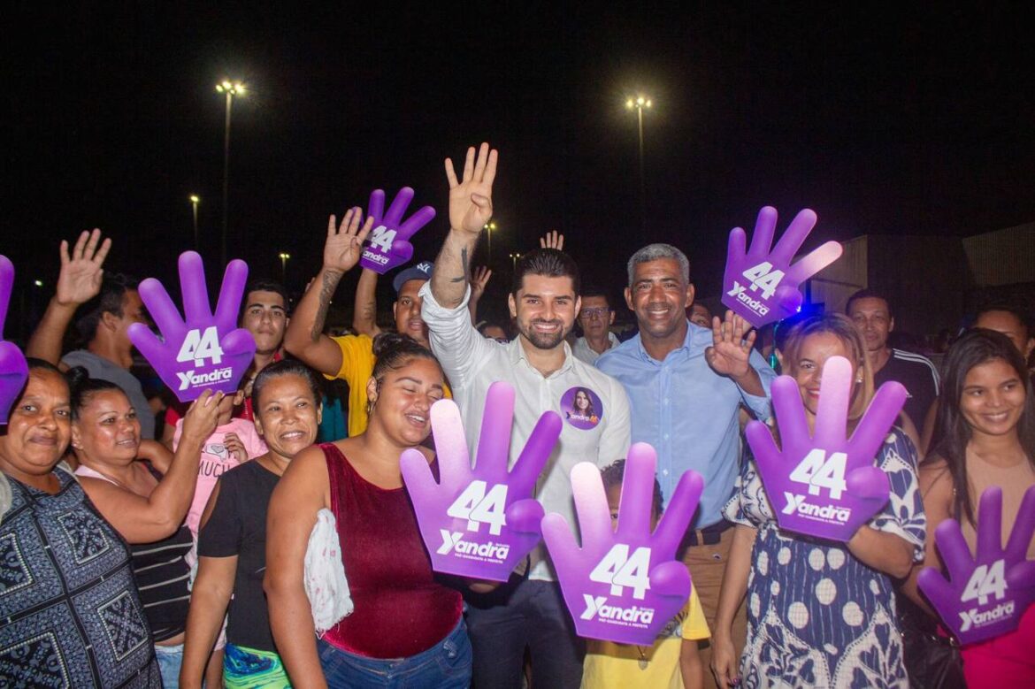 Jeferson Souza é homologado como candidato a vereador de Aracaju pelo PRD