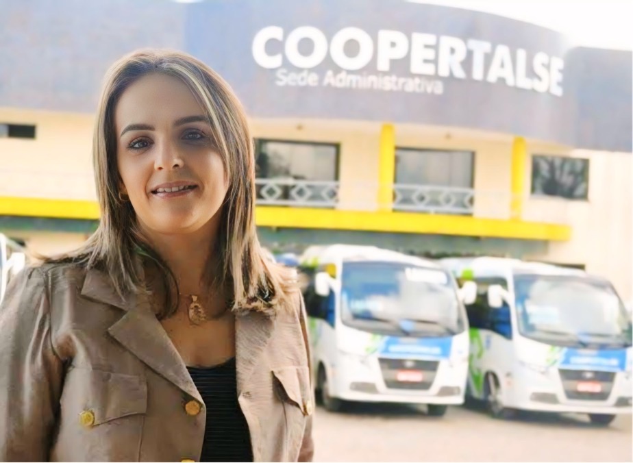 Após uso indevido de recursos, Karina Andrade, presidente da COOPERTALSE, terá que devolver R$ 2,3 milhões a cooperados