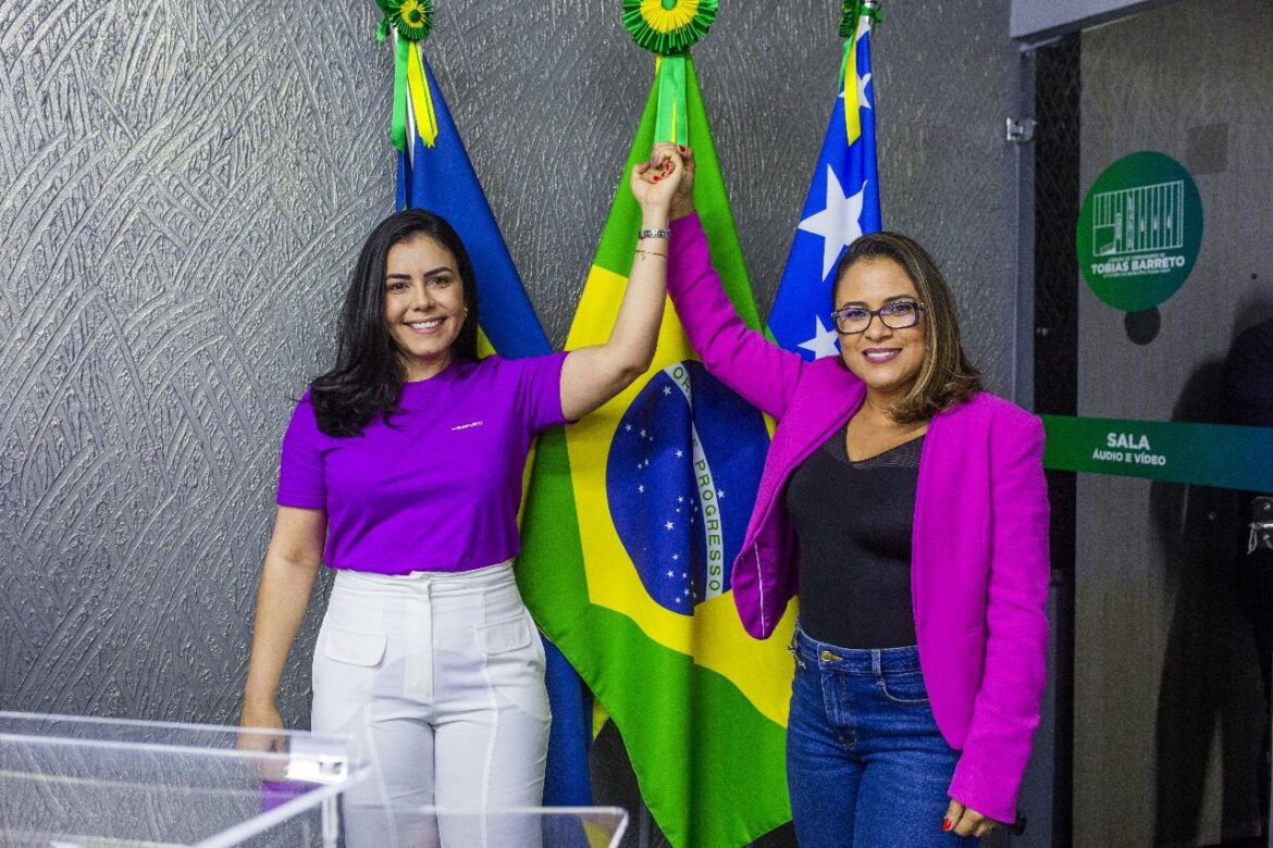 Convenção do PL em Tobias Barreto confirma Emanuelly Hora e Juliana Bomfim para as Eleições 2024