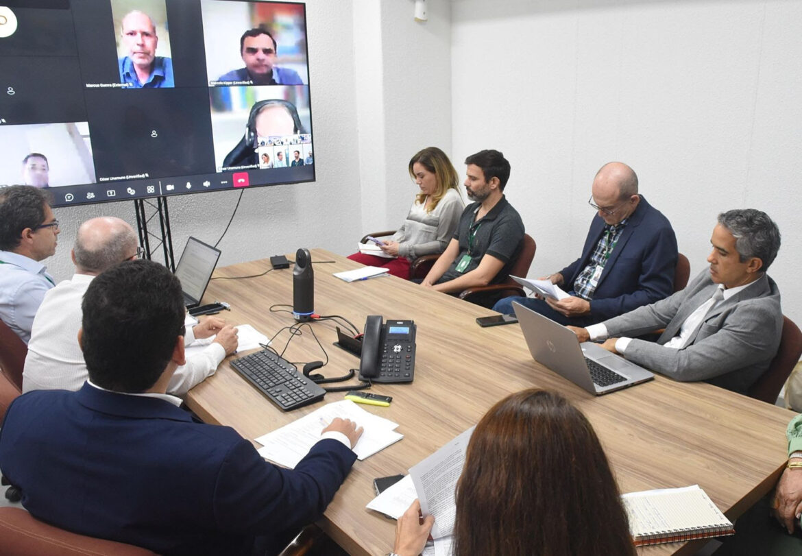 TCE/SE realiza videoconferência com TCE/RS sobre concessão de serviços de água e esgoto