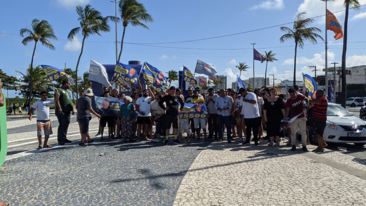 Álvaro Bento realiza carreata em Aracaju e promete soluções para os bairros da capital