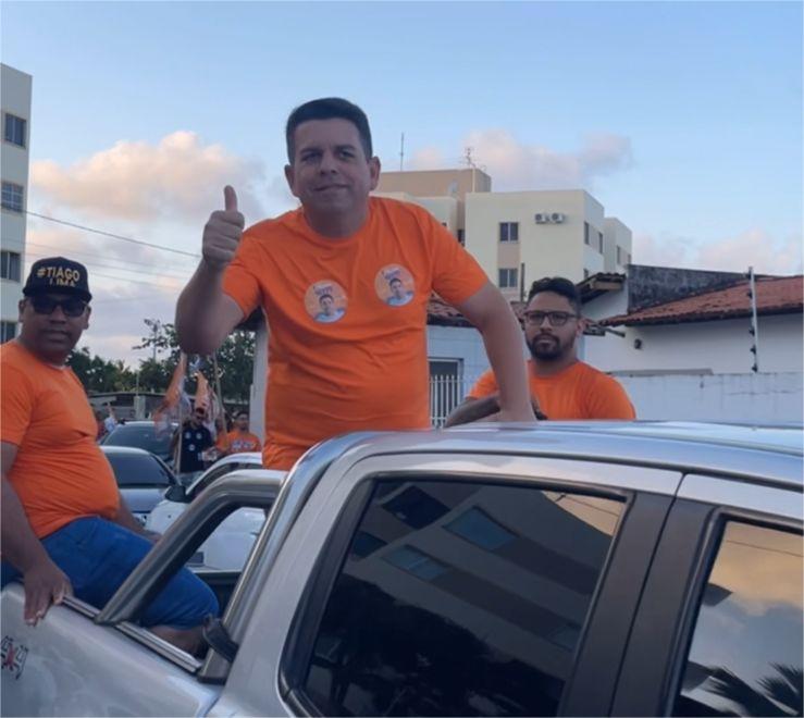 William Fonseca realiza grande carreata no conjunto Augusto Franco e reafirma força eleitoral rumo às eleições