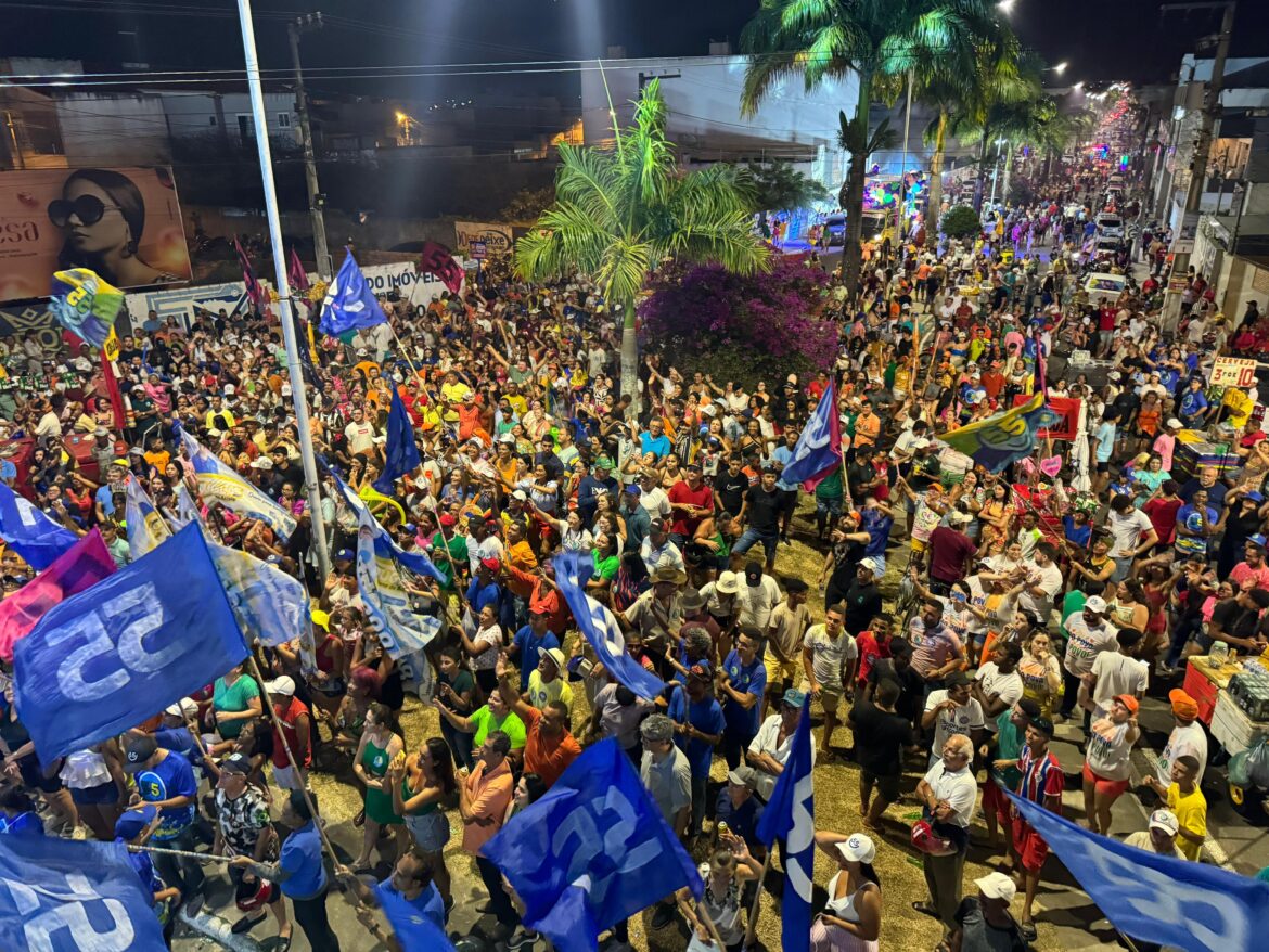 Edson Passos: “Itabaiana não está presa a cores partidárias, mas sim ao progresso e à liberdade”