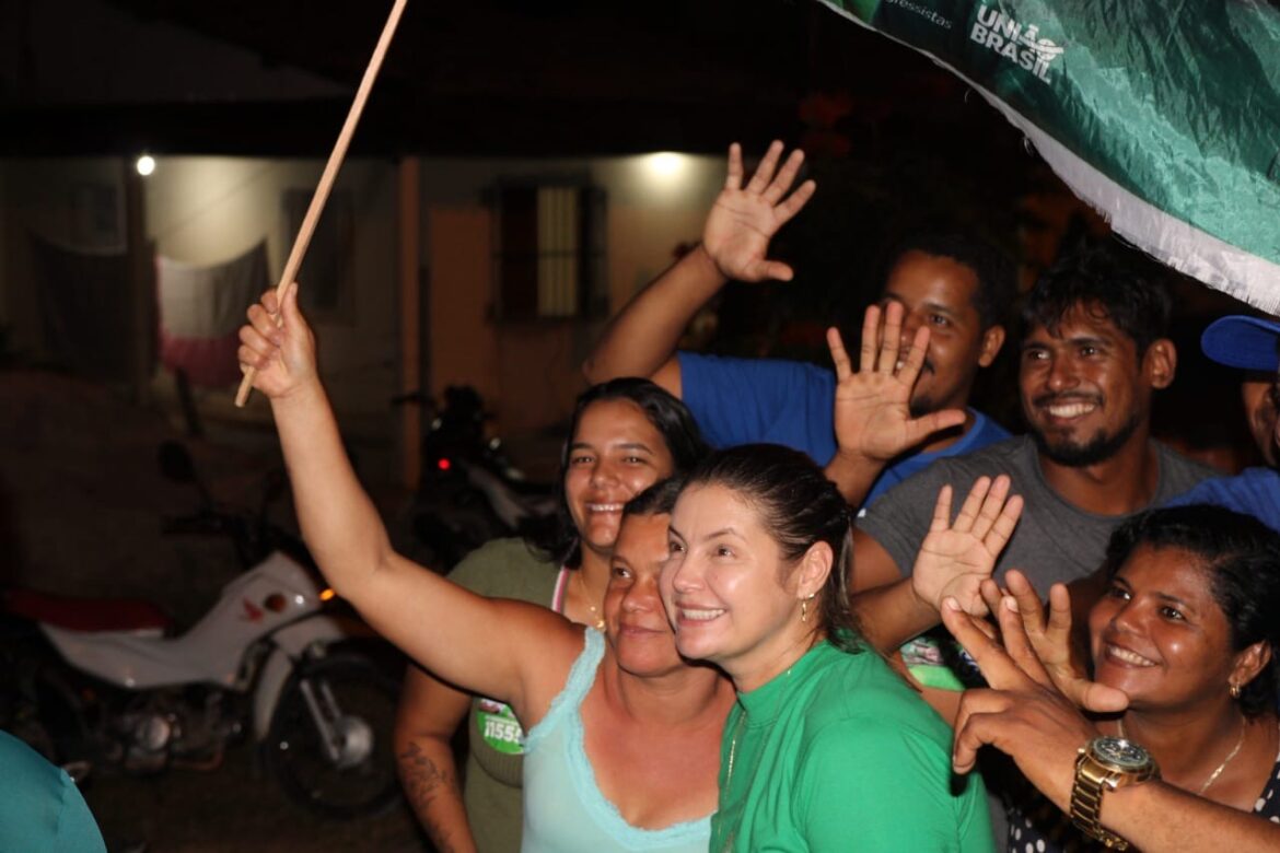 Impulsionada pelo carinho da população, Iara Martins mantém espaço em Pacatuba