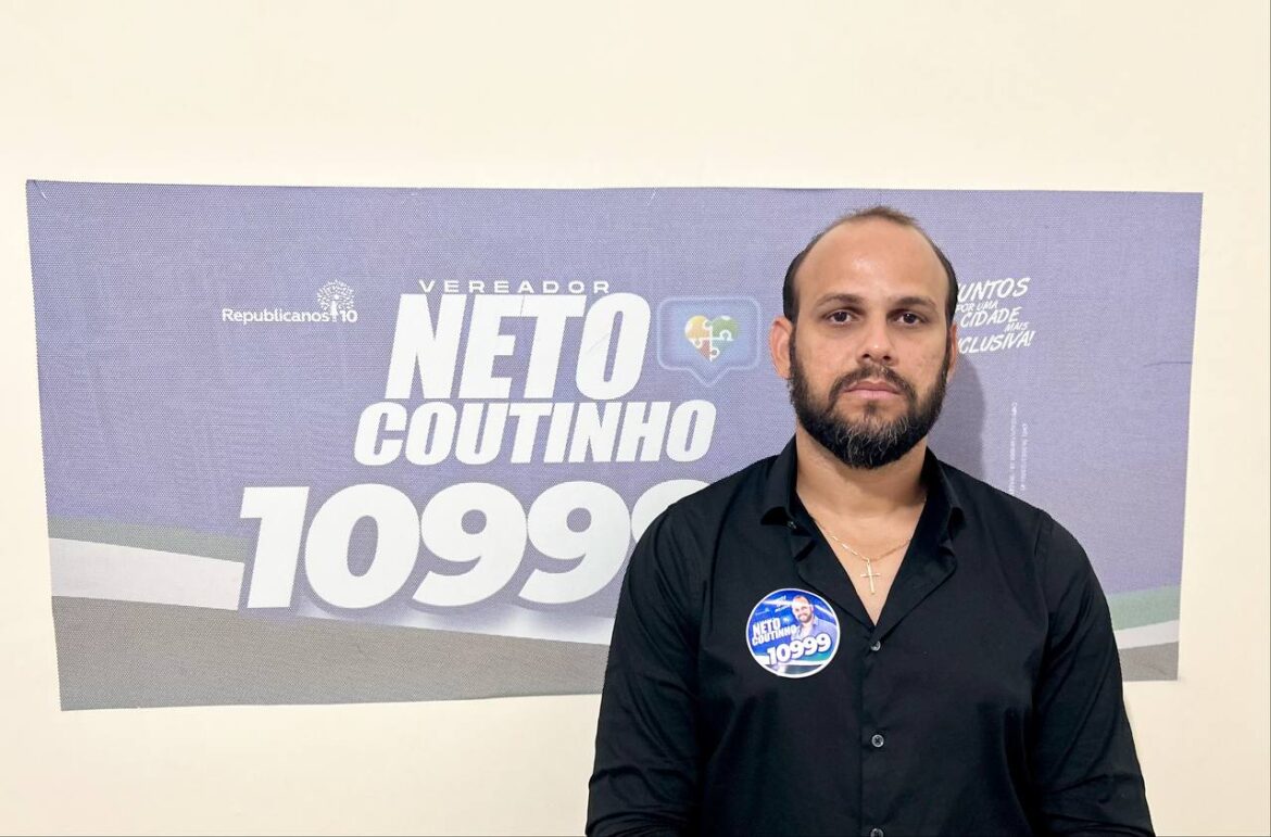 Neto Coutinho denuncia perseguição política e ataques à sua campanha em Aracaju