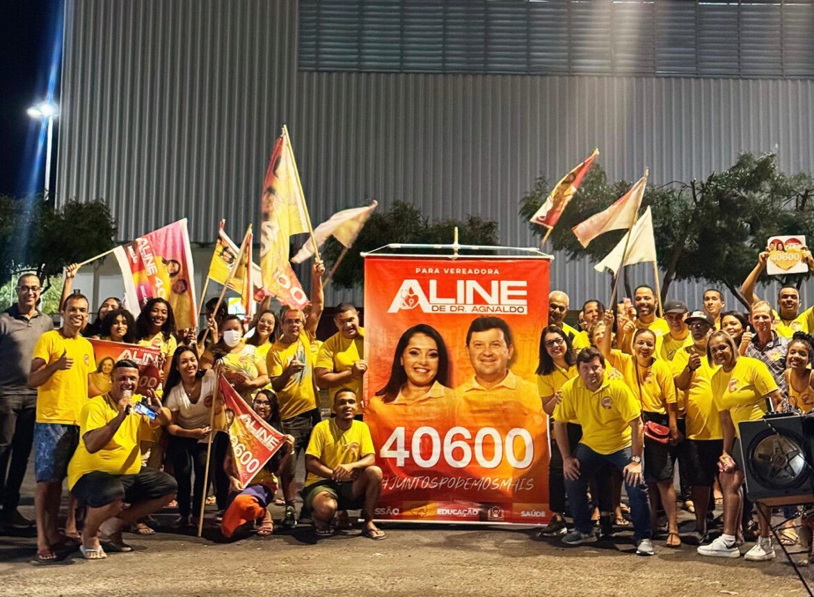 Aline de Dr. Agnaldo realiza “Pisadinha do 40600” no Conjunto Bugio, Zona Norte de Aracaju