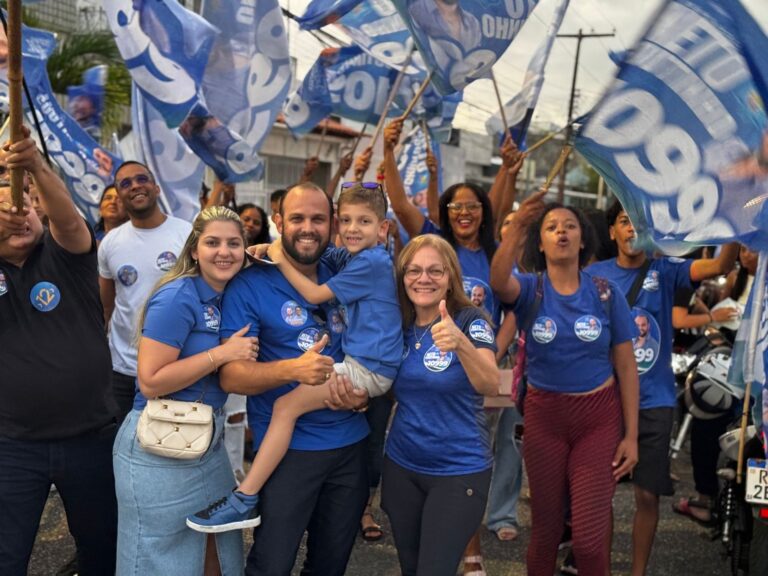 Neto Coutinho lidera mais uma vez pesquisa para vereador em Aracaju