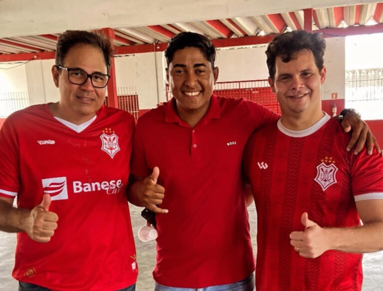 Junior Torres é eleito novo presidente do Club Sportivo Sergipe com ampla maioria de votos