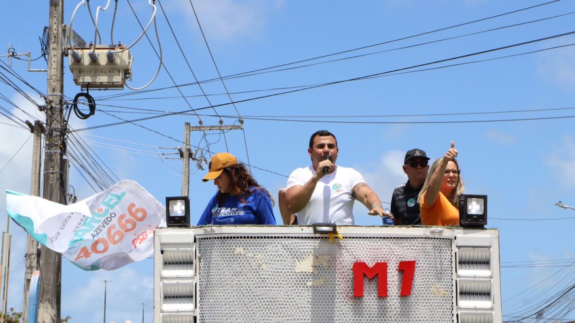 Pesquisa Eleitoral coloca Marcel Azevedo entre os cinco candidatos mais votados para vereador de Aracaju